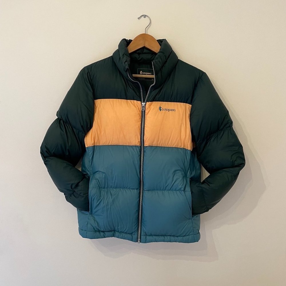 Cotopaxi Solazo Down Jacket - Women's - Dark Forest/Melon - Small